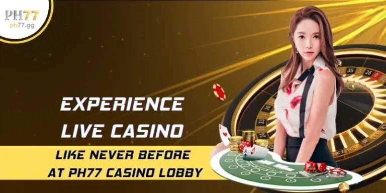 Sảnh casino trực tuyến 88slot với dealer người thật