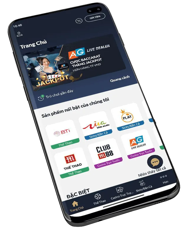 Giao diện cá cược thể thao trực tiếp với tỷ lệ cược thời gian thực trên nền tảng 88slot